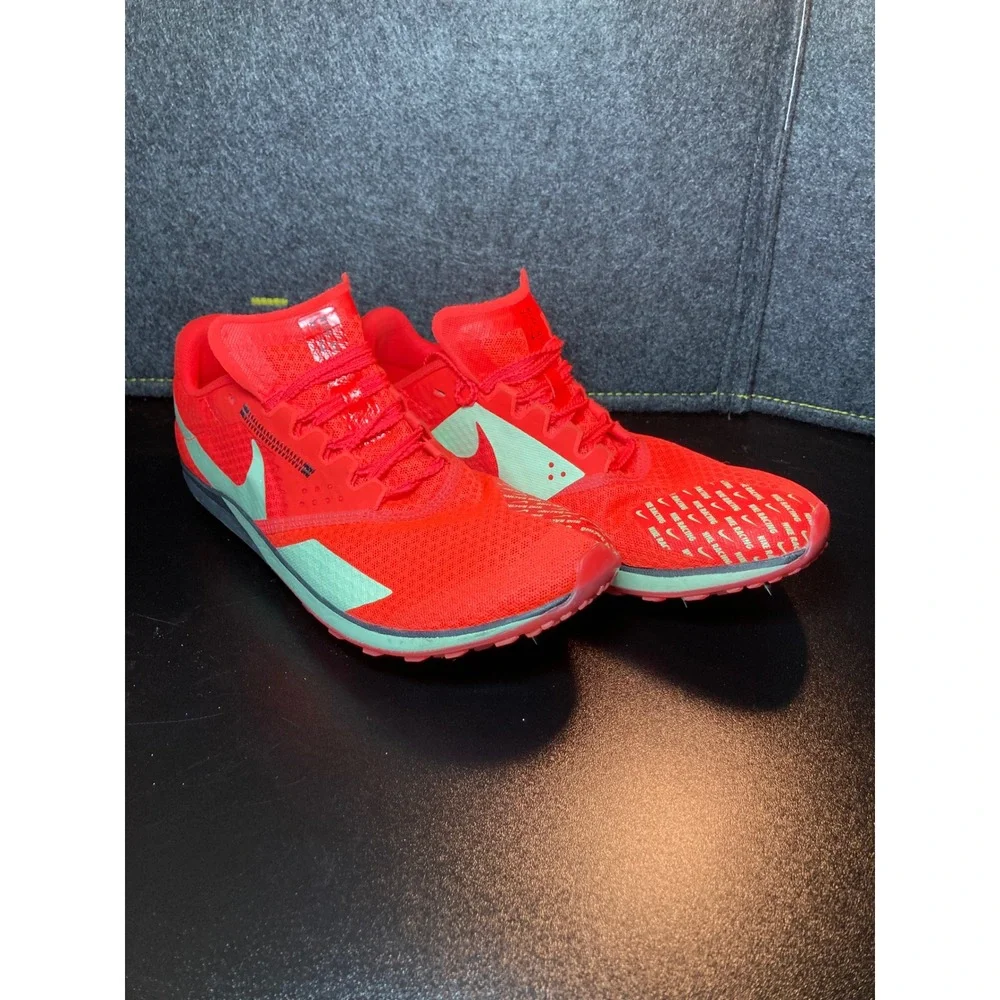 Nike Zoom Victory XC 5 Bright Crimson Mint Men 7 Cross Country Spikes DX7999-600